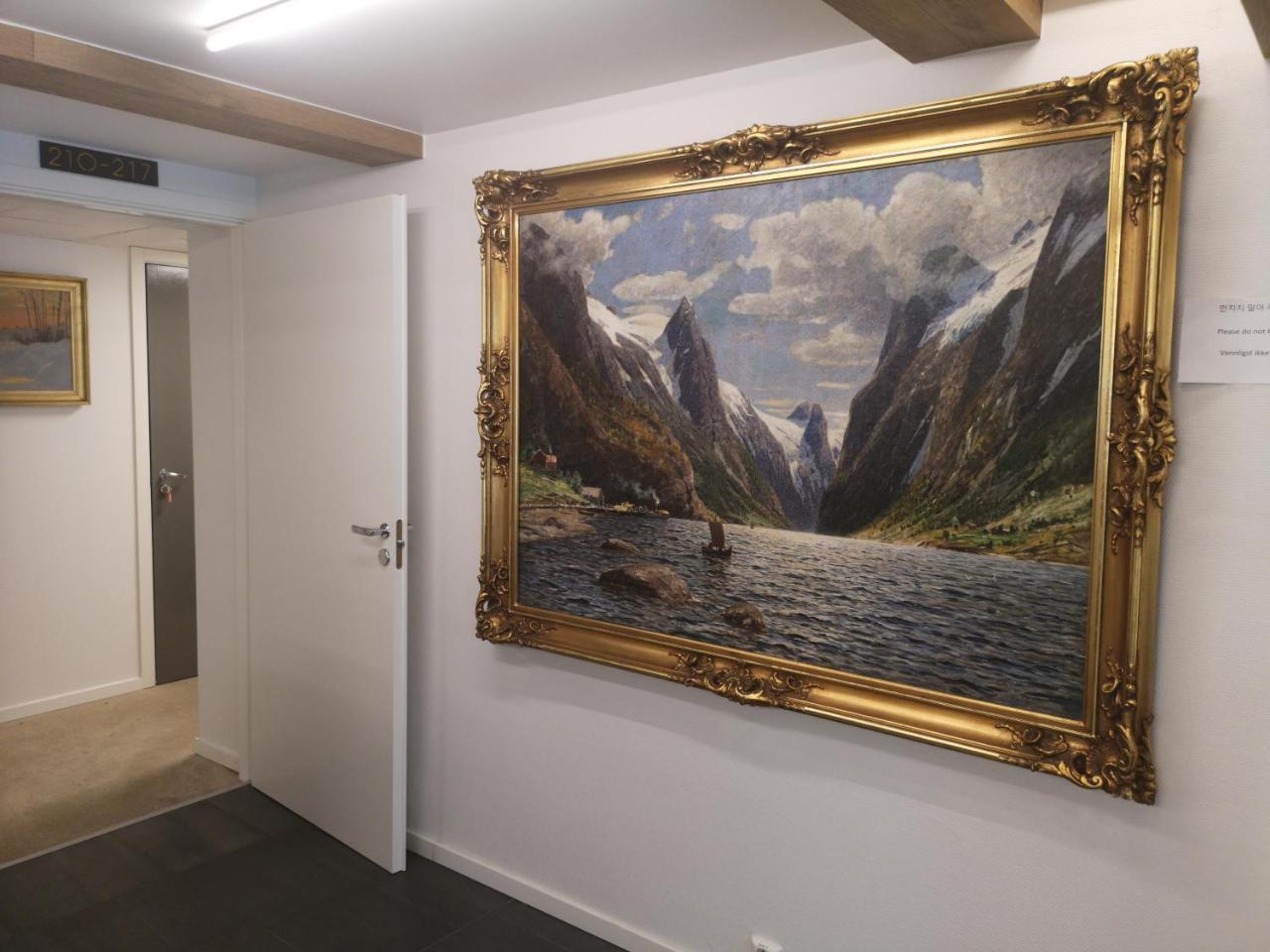 Pyntaberget Hotell Sør-Fron Kültér fotó